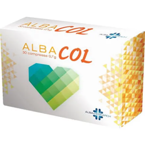 Alba Research Albacol 30cpr – immagine 2