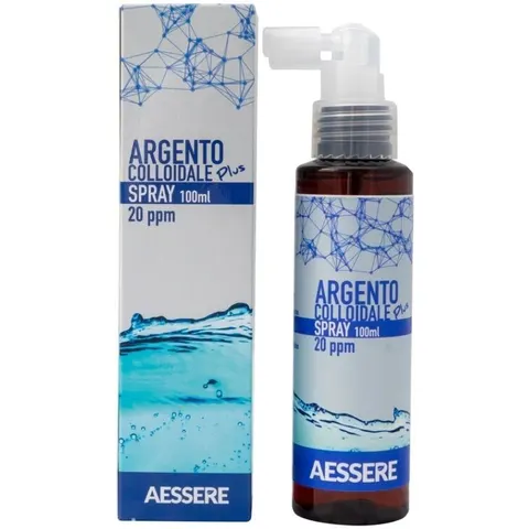 Aessere Argento Colloid.Plus Spy Nas. – immagine 2
