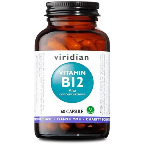 Viridian Vit.B12high60cpsnatur – immagine 2