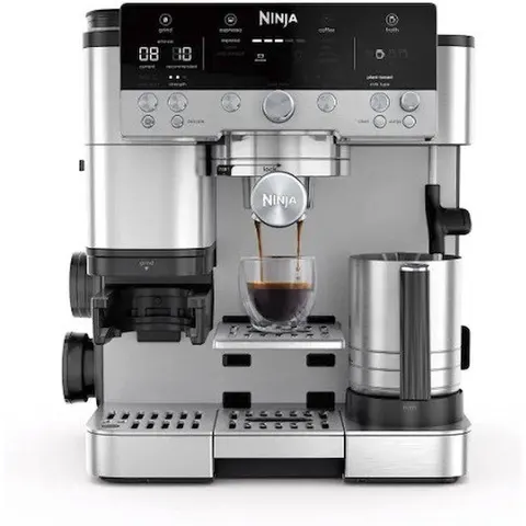 NINJA Macchina Da Caffè Luxe Café Premier 3in1-argento – immagine 2