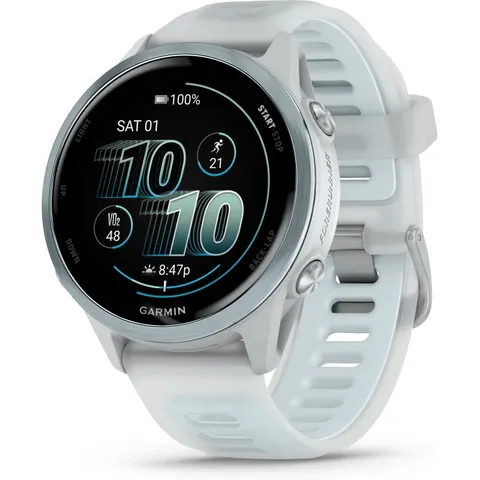 Garmin Forerunner 570 GPS-Multisport-Smartwatch Whitestone – Bild 2