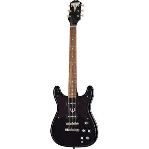Epiphone Wilshire P-90s EB Schwarz – Bild 2