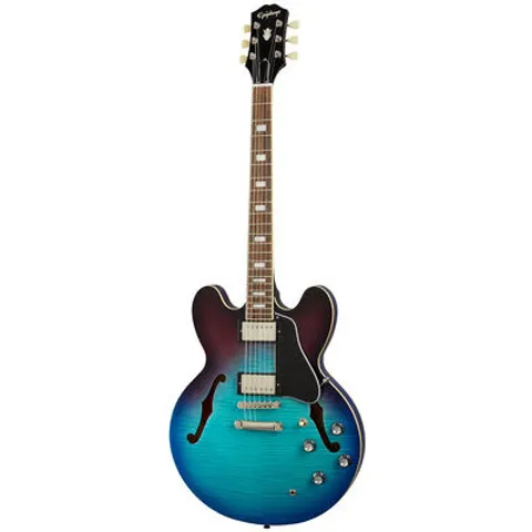 Epiphone ES-335 Figured BBB Blueberry Burst – Bild 2