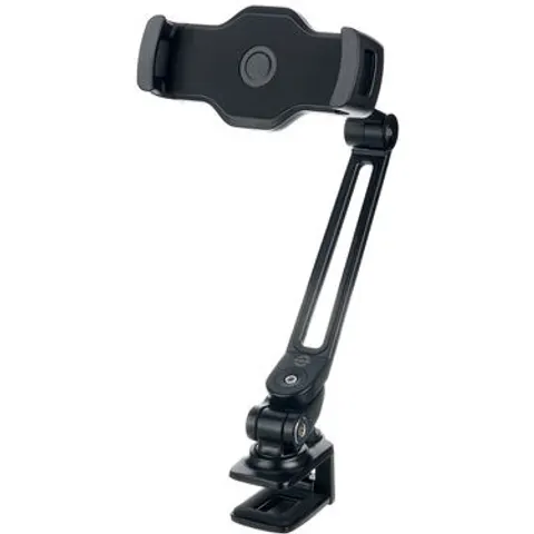 K&M 19805 Smartphone/Tablet Holder Schwarz – Bild 2