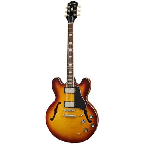 Epiphone ES-335 Figured RTB Raspberry Tea Burst – Bild 2