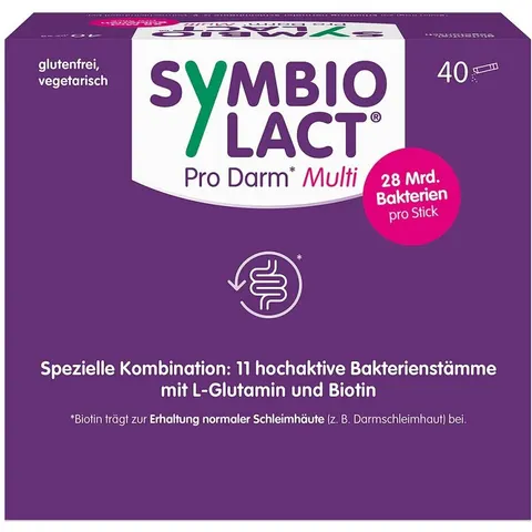 Symbiolact Pro Darm Multi Pulver Sticks – 010792 – Bild 2