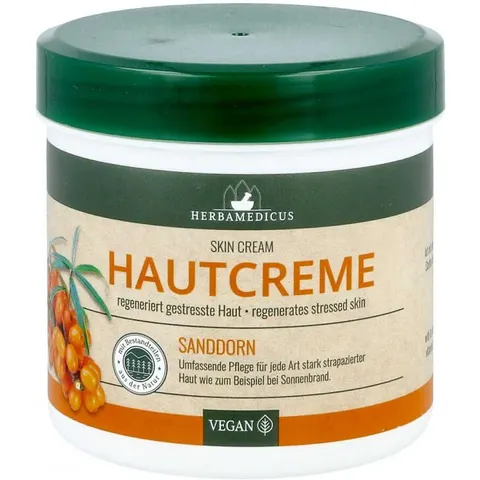 Sanddorn Creme Herbamedicus – Bild 2
