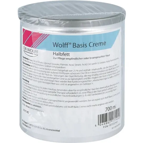 Wolff Basiscreme halbfett – 171452 – Bild 2