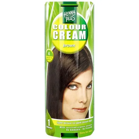 Hennaplus Colour Cream Brown 4 – Bild 2