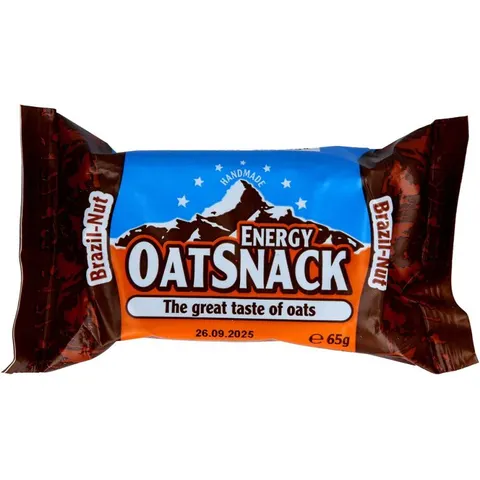 Oatsnack Energy Brazil Nut – Bild 2