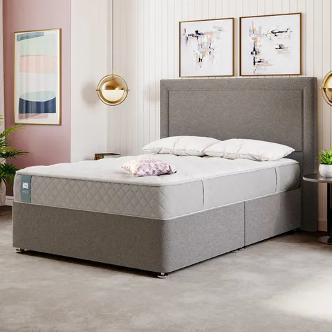 Sealy Advantage Memory Essential Mattress Double White Double 1 – image 2