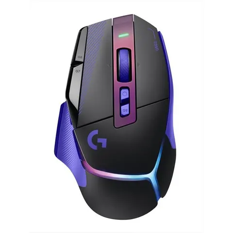 Logitech G502 X Plus-nero/lilla – immagine 3