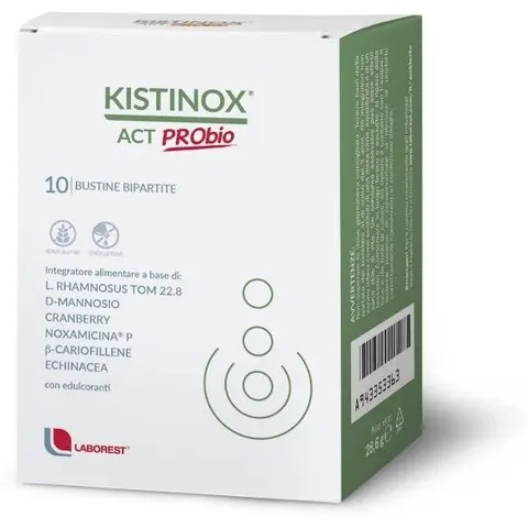 Laborest Kistinox Act Probio 10 Bustine – immagine 2