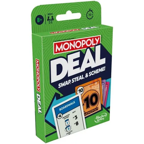 Hasbro Monopoly Deal Card Game – image 3