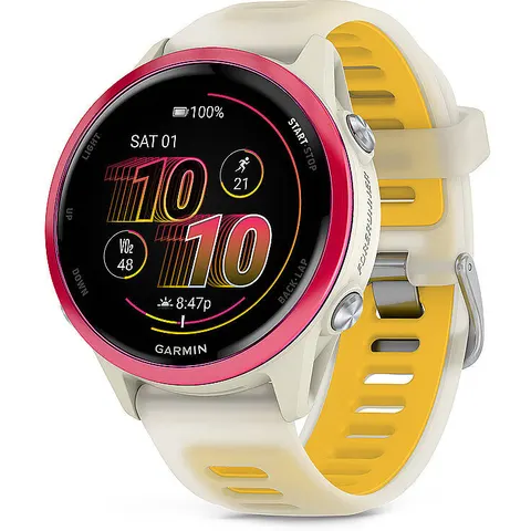 Garmin Forerunner 570 GPS-Multisport-Smartwatch Bone – Bild 2