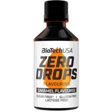 Biotech USA Zero Drops 50 ml Crema De Nuez – imagen 2