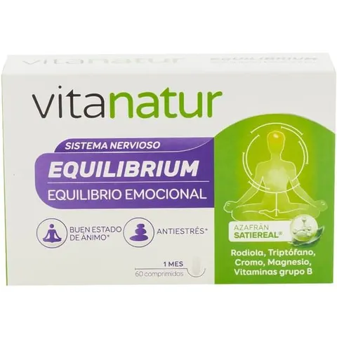 Vitanatur EQUILIBRIUM 60 Tabs – imagen 2