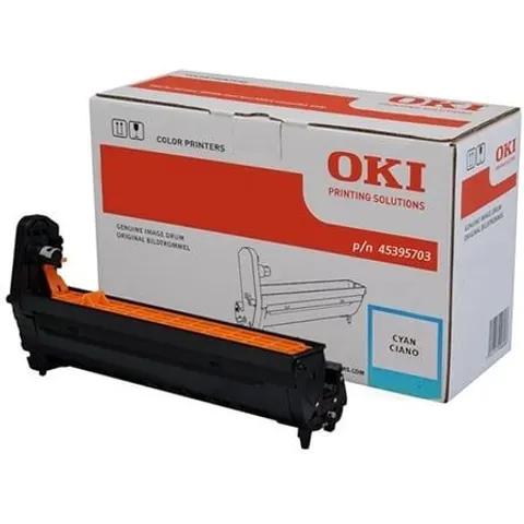 Oki 45395703 tambor cian – imagen 2