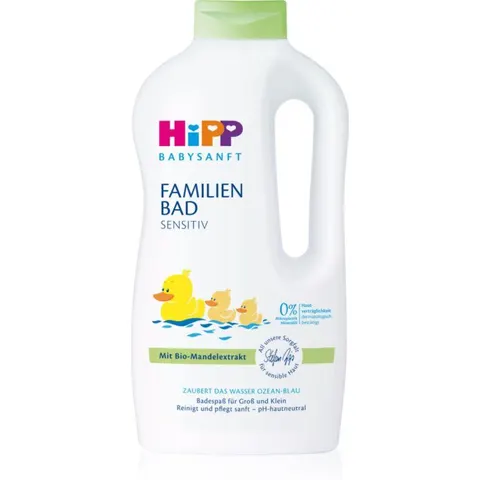 Hipp Babysanft Sensitive bath foam 1000 ml – image 2