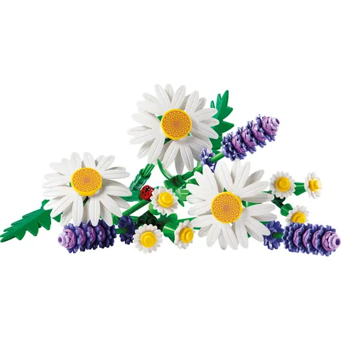 LEGO 11508 - LEGO® botanicals - margaritas – imagen 3