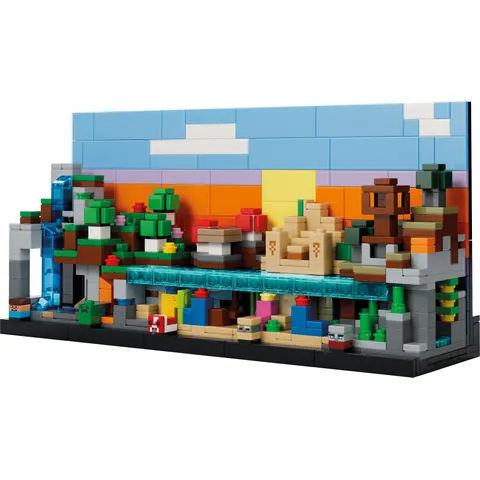 LEGO 21589 - LEGO® Minecraft® - mini-biomas – imagen 2