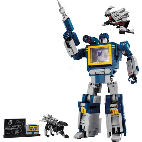 Icons: Transformers: Soundwave - LEGO – imagen 2
