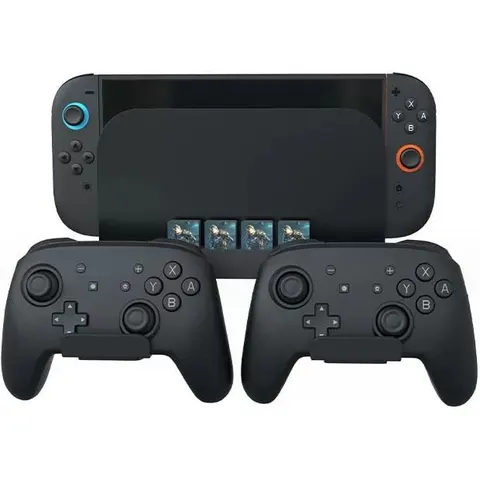 INF Support de rangement mural pour console Switch – image 2