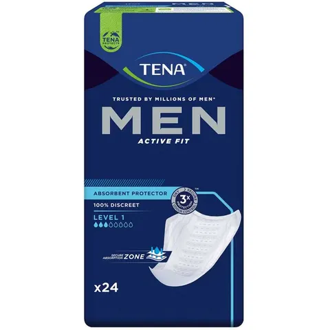 Tena Men Active Fit Level 1 Inkontinenz Einlagen – 426366 – Bild 3