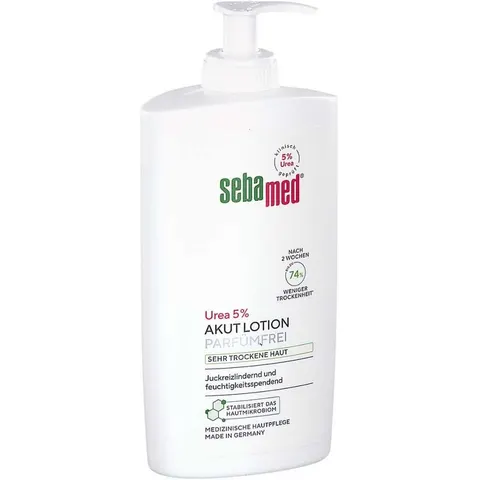 Sebamed Akut Lotion Urea 5% Parfumfrei – Bild 3