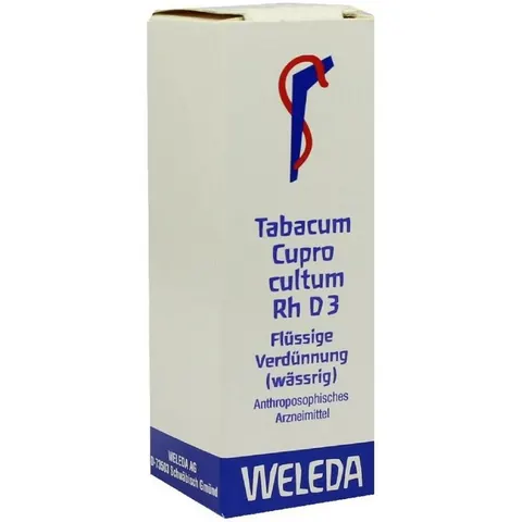 Tabacum Cupro cultum Rh D3 Dilution – Bild 2