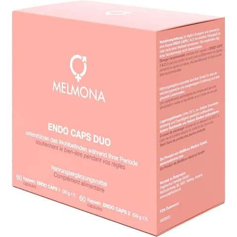 Melmona Endo Caps Duo Kapseln – Bild 2