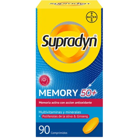 Supradyn memory 50+ 90comp. – imagen 2