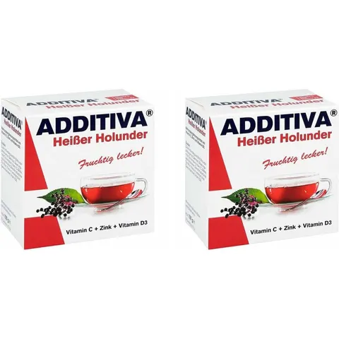 Additiva Heißer Holunder Pulver – Bild 2