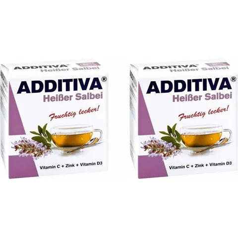 Additiva Heißer Salbei Pulver – Bild 2