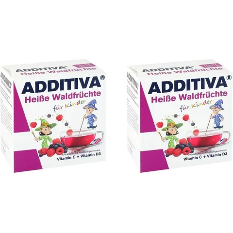 Additiva Heiße Waldfrüchte Pulver – Bild 2