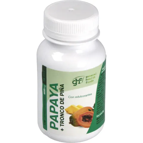 Ghf papaya 600mg. 100comp. – imagen 2