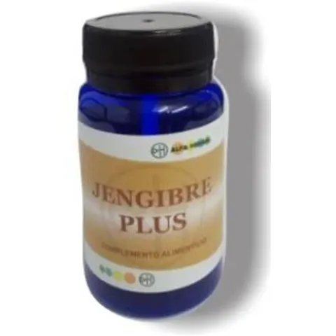Alfa herbal jengibre plus 60cap. – imagen 2
