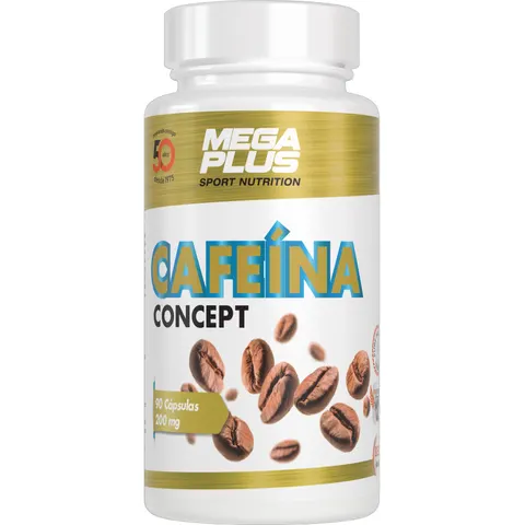 Mega plus cafeina concept 90cap. – imagen 2