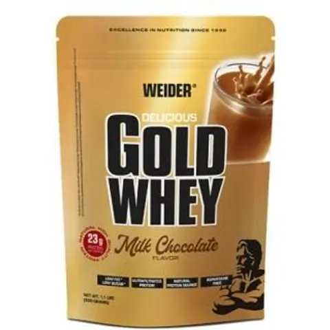Weider Gold Whey Chocolate 500 gr – imagen 2