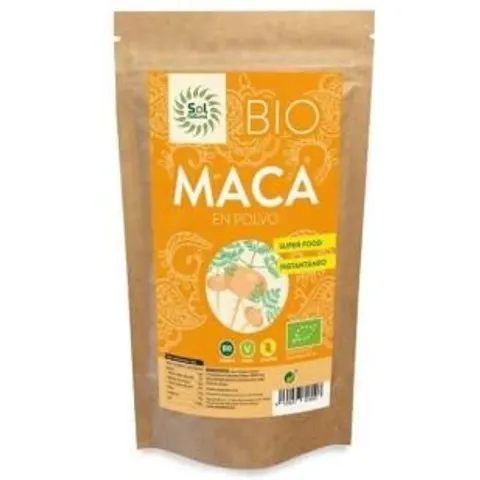 Sol Natural Maca Bio 200g – imagen 2