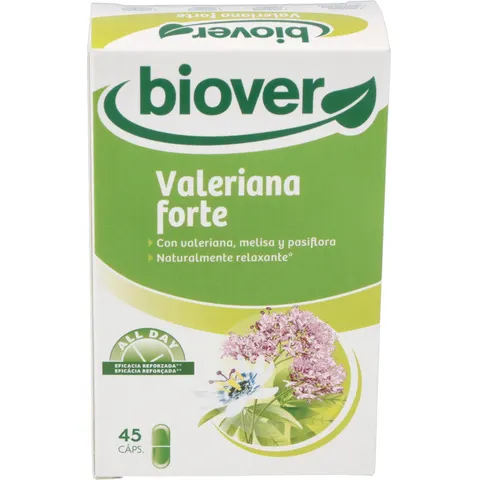 Biover valeriana forte 45cap. – imagen 2