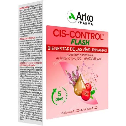 Arkopharma cranberola flash 20cap. – imagen 2