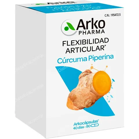 Arkopharma curcuma 80arkocapsulas. bio – imagen 3