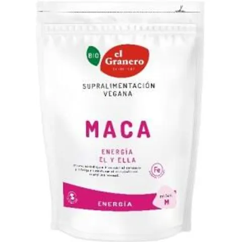 El Granero Integral Maca supralimentación Bio 200 gr – imagen 2