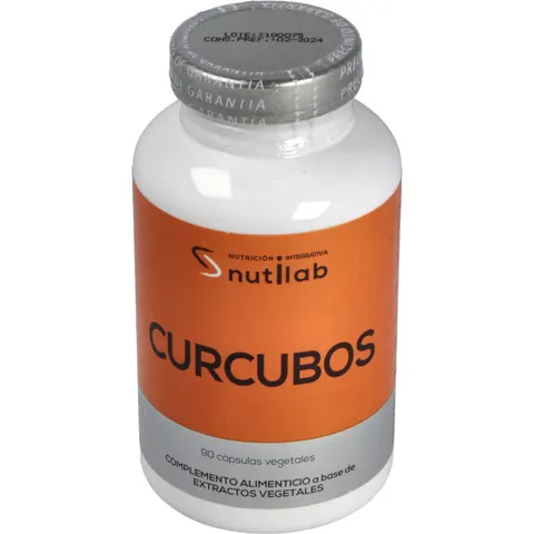 Nutilab Curcubos 90 caps – imagen 2