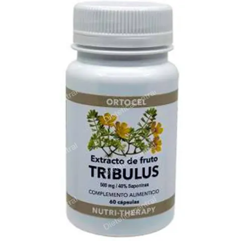Ortocel nutri-therapy tribulus 500mg 60cap. – imagen 2