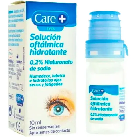 Care+ care+ solucion oftalmica 10 ml – imagen 2