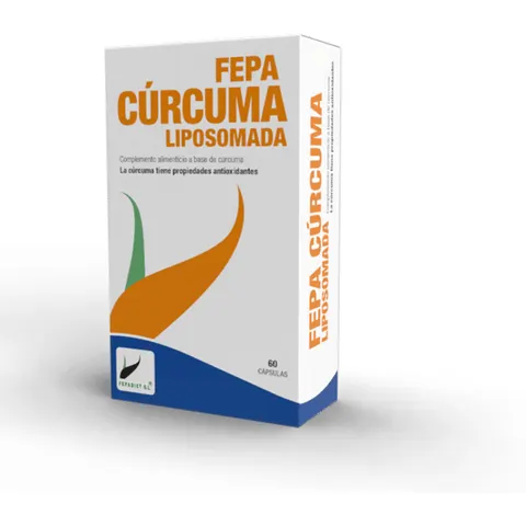 Fepadiet fepa-curcuma liposomada 60cap. – imagen 3