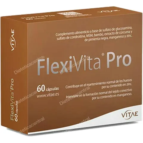 Vitae FlexiVita Pro 60 Cápsulas – imagen 2