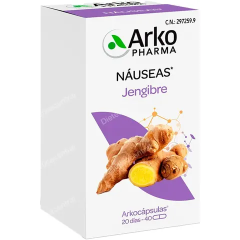 Arkopharma jengibre 40arkocapsulas. bio – imagen 2